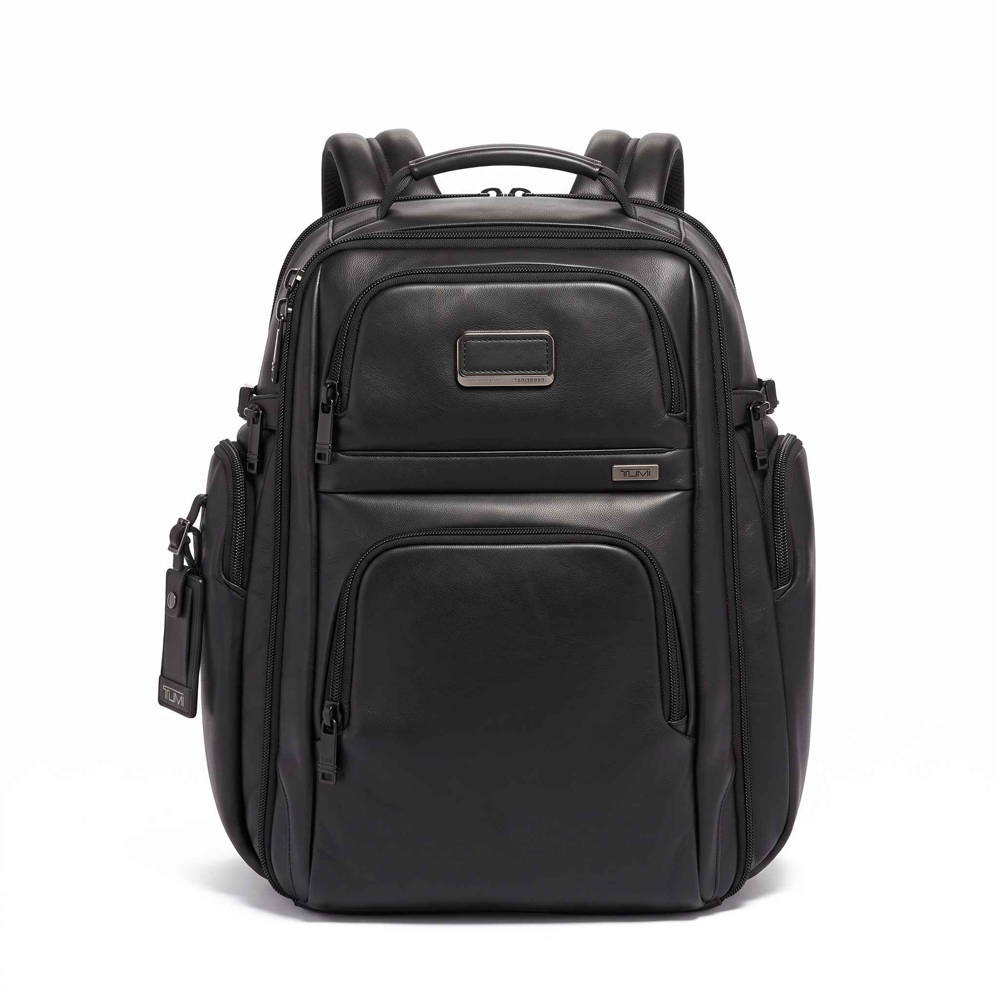 Leather Work Rucksack Mens - Luxury Men's Leather Backpack Business Large