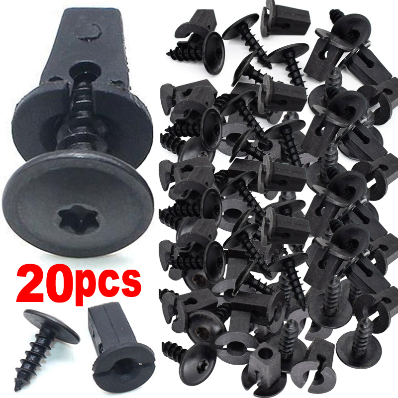 Snap Fastener Setter - 1/20pcs Car Fastener Snap Screws Kit