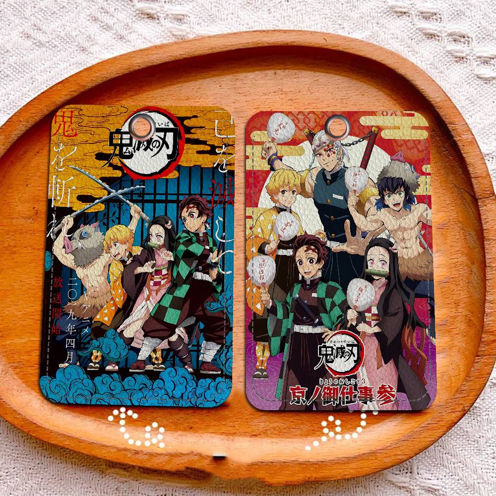 Leather Work In Art - Japan Anime Figure Demon Slayer Picture
