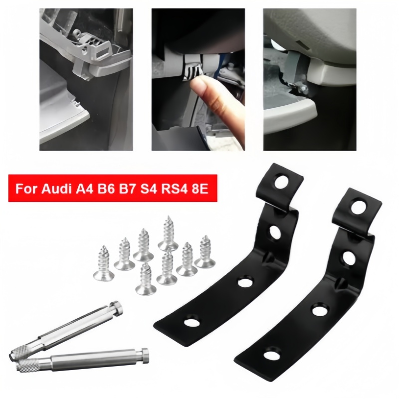 Snap Fastener Setter - 1set Glove Box Lid Hinge Snapped