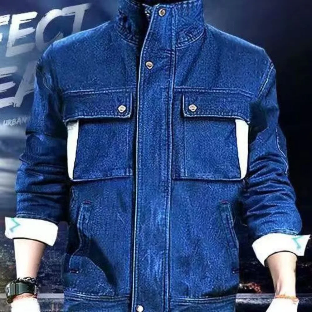 Jeans Work Clothes Electric We - Leather Work Overalls 评论和价格