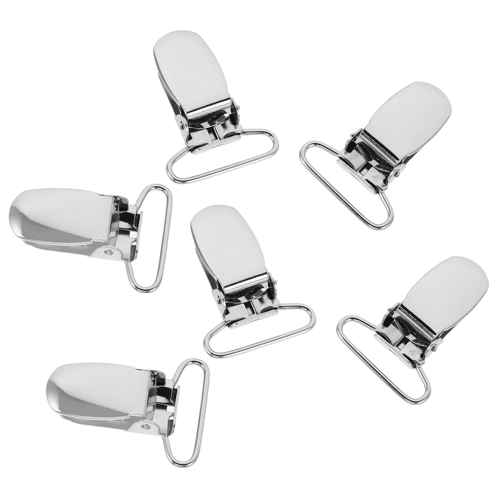 30pcs Duckbill Clips Metal Non - Snap Fastener Setter 评论和价格