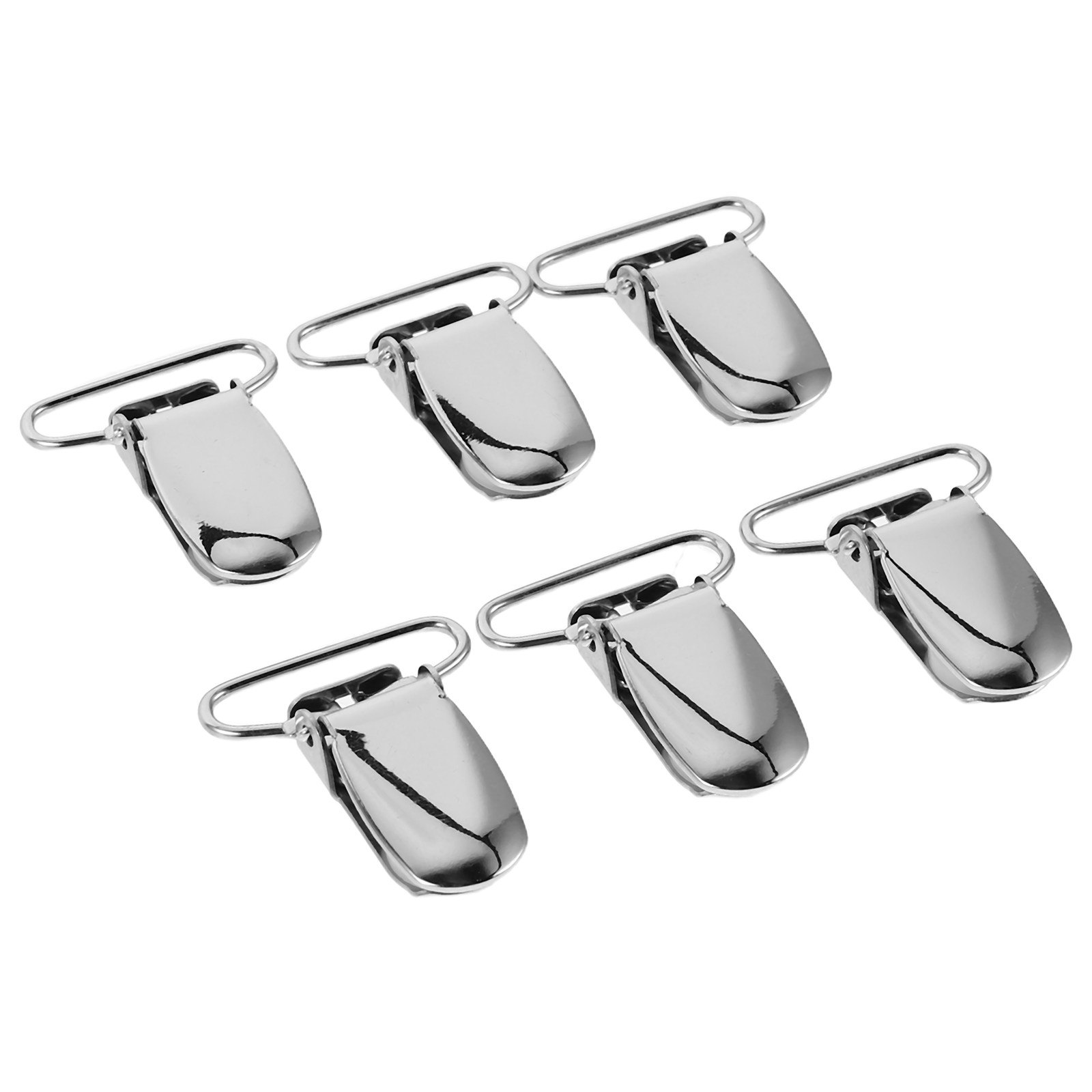 30pcs Duckbill Clips Metal Non - Snap Fastener Setter 评论和价格