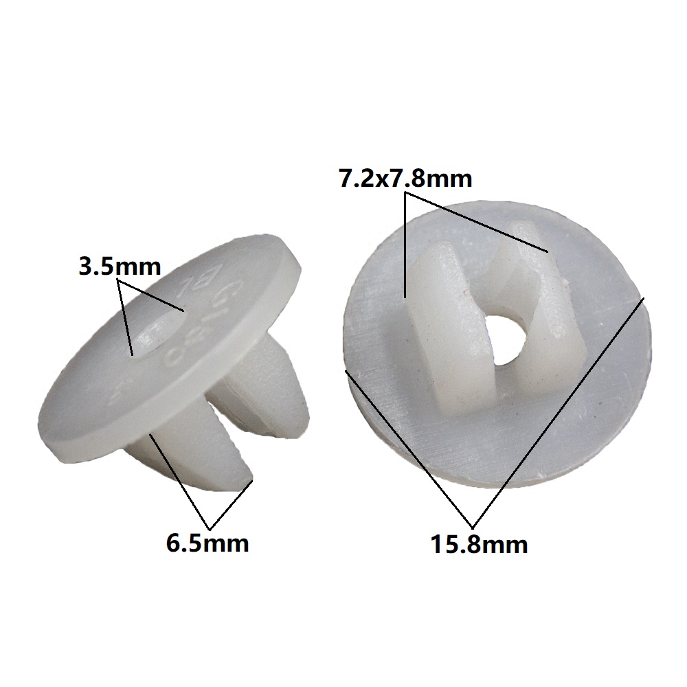 30Pcs Car Fixed Screw Round He - Snap Fastener Setter 评论和价格