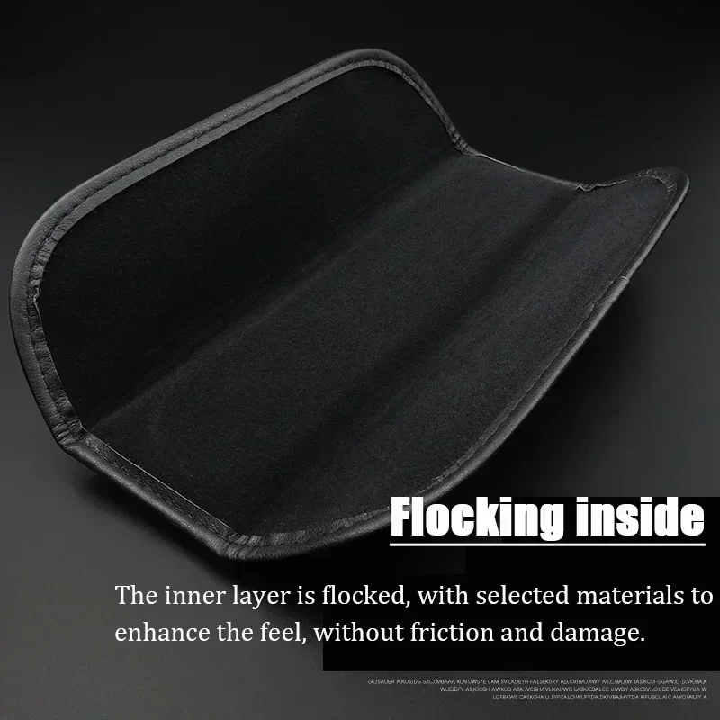 2pcs Car seat belt Nappa leath - Leather Works Near Me 评论和价格