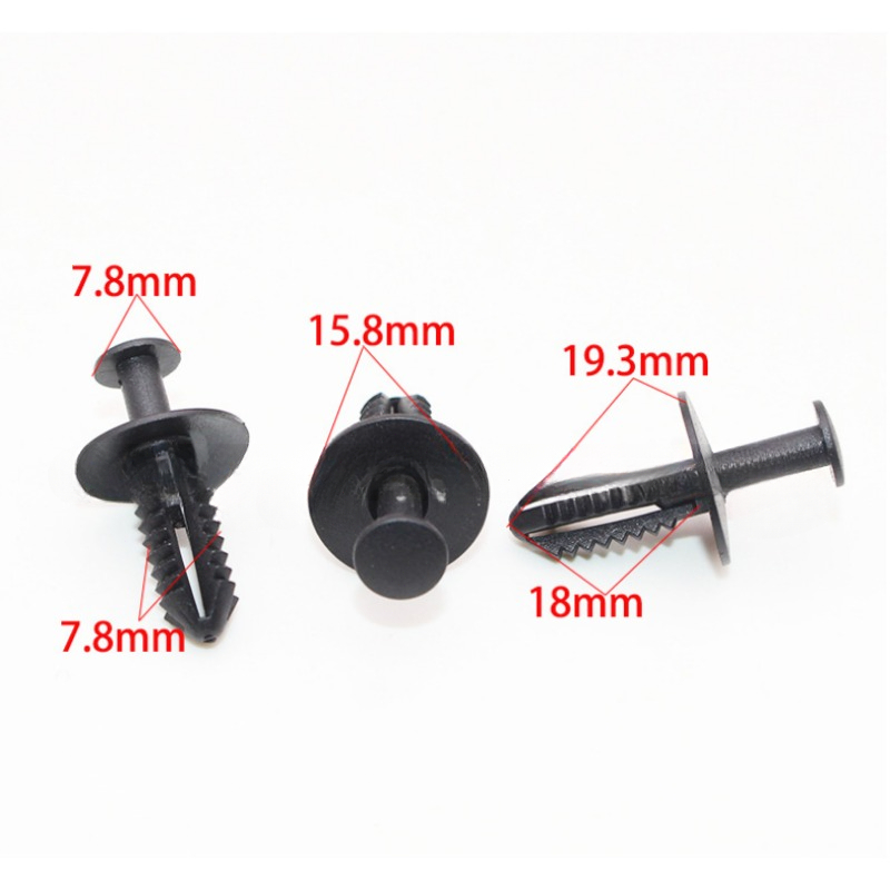 10-500X Auto Plastic Rivets Tr - Snap Fastener Setter 评论和价格