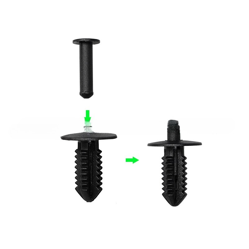 10-500X Auto Plastic Rivets Tr - Snap Fastener Setter 评论和价格
