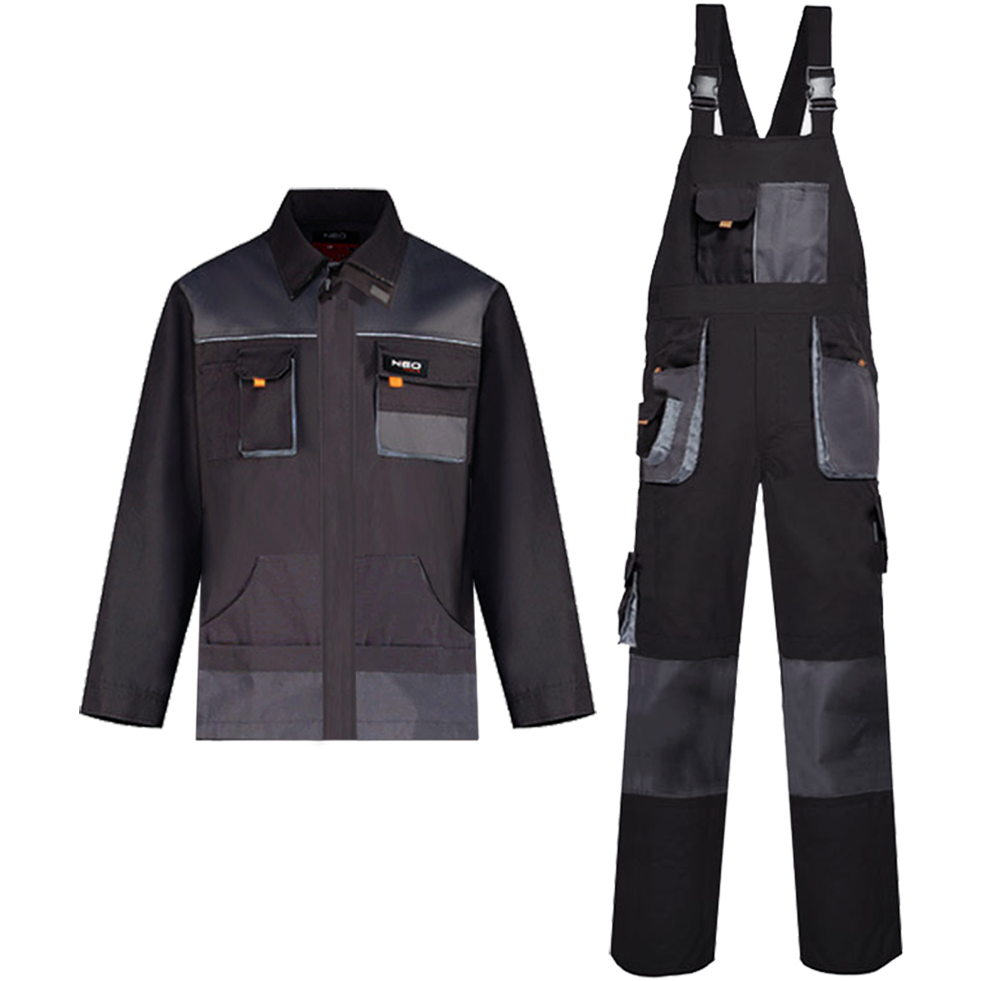 Bib Overalls Men Work Coverall - Leather Work Overalls 评论和价格