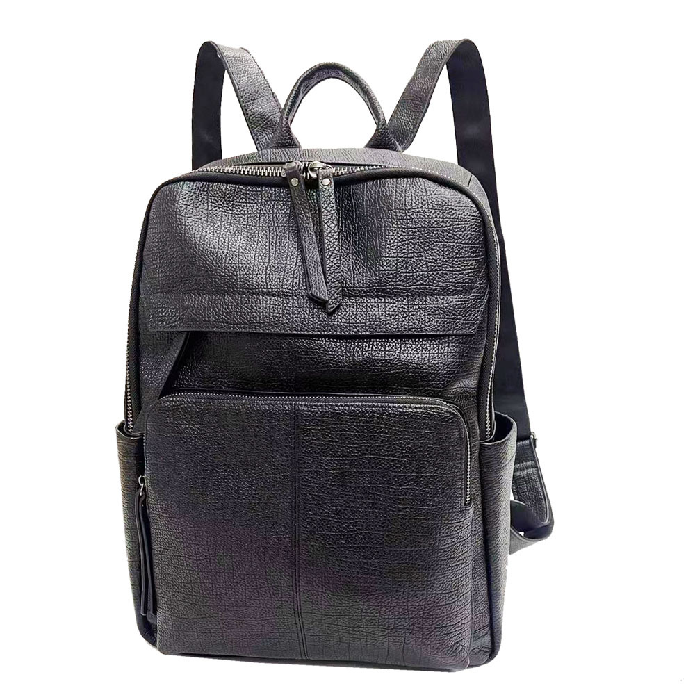 Large Man Genuine Leather Trav - Leather Work Rucksack Mens 评论和价格