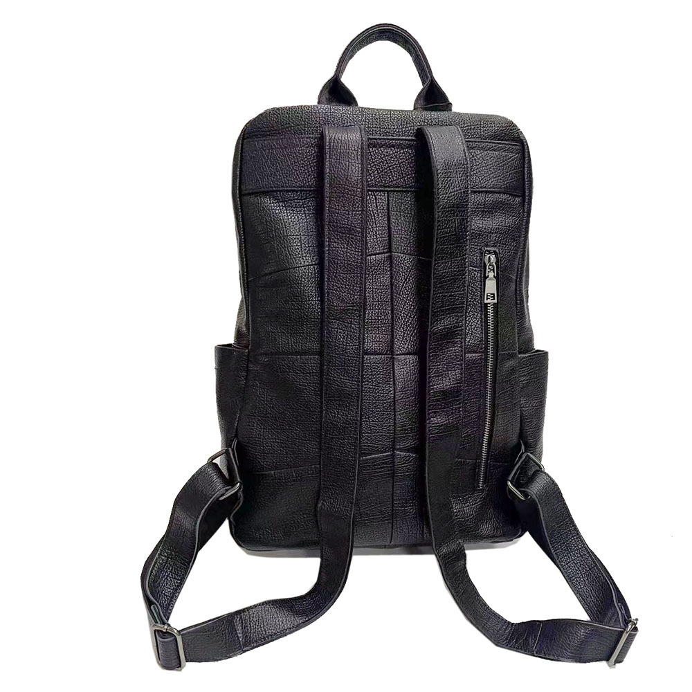 Large Man Genuine Leather Trav - Leather Work Rucksack Mens 评论和价格