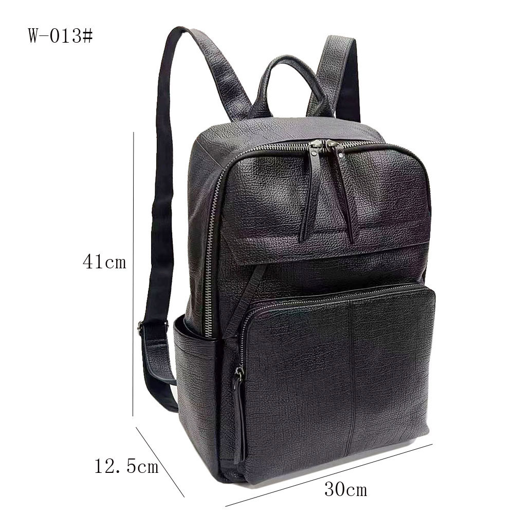 Large Man Genuine Leather Trav - Leather Work Rucksack Mens 评论和价格
