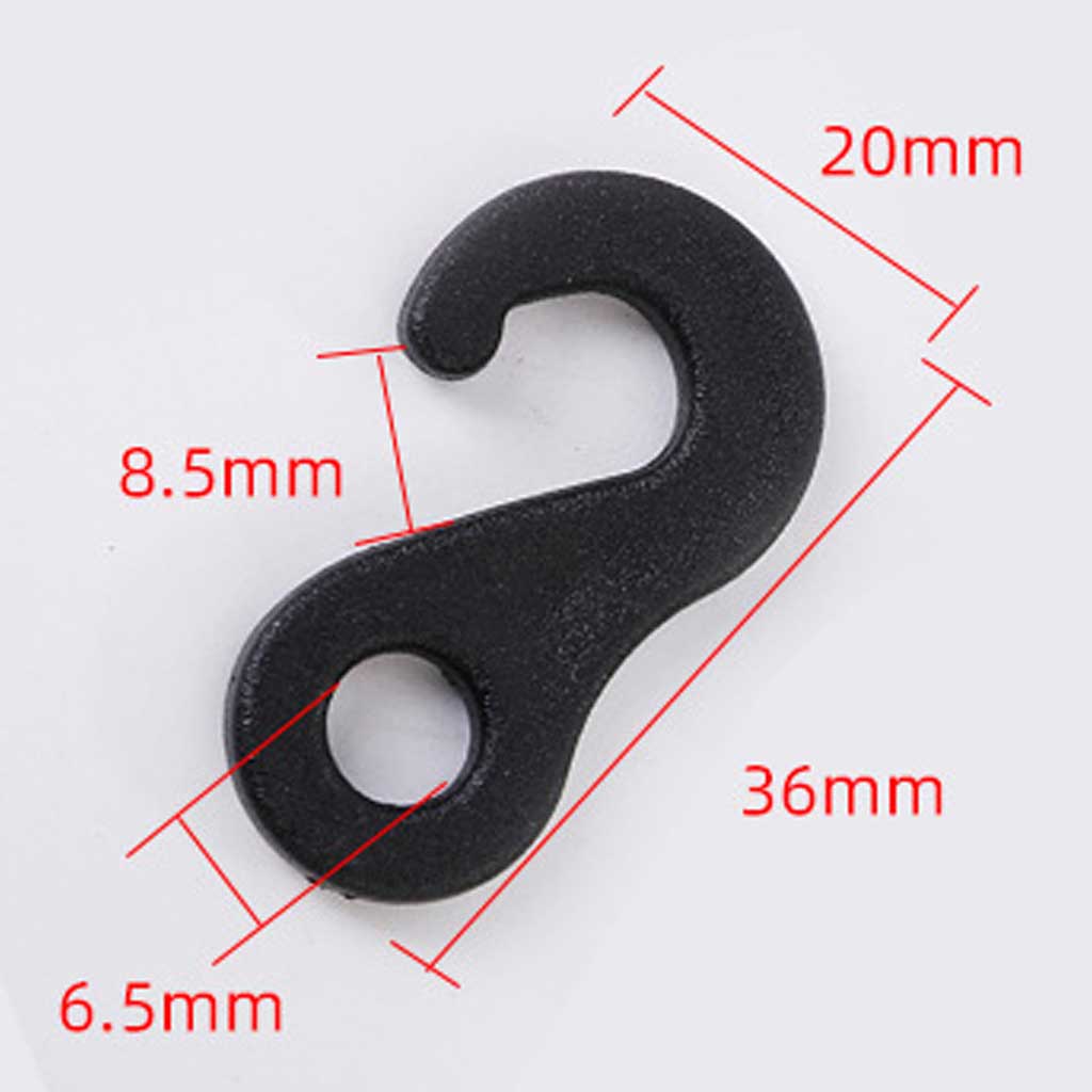 30/50/100Pcs Plastic Eye Snap  - Snap Fastener Setter 评论和价格