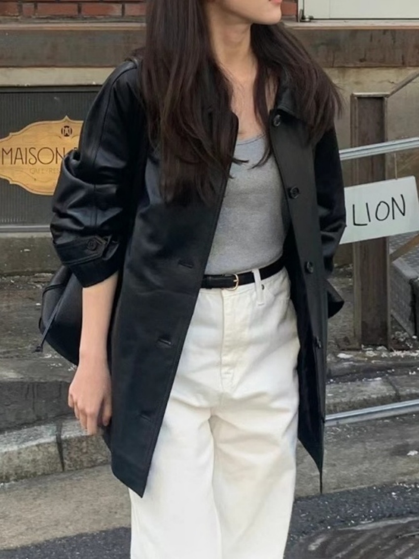 Alien Kitty High Street Black  - Leather Work Jacket Women'S 评论和价格