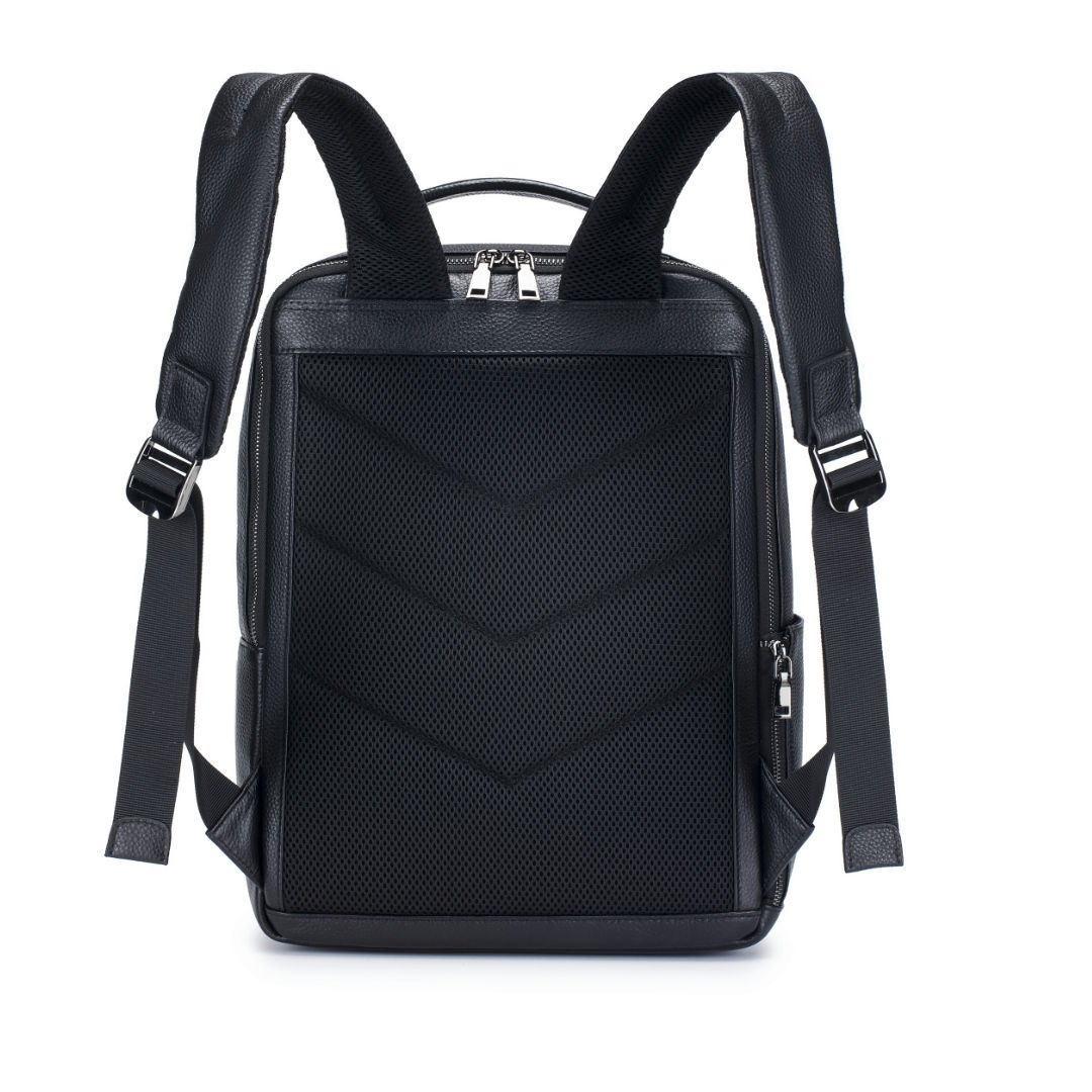 Man Genuine Leather Travel Bac - Leather Work Rucksack Mens 评论和价格