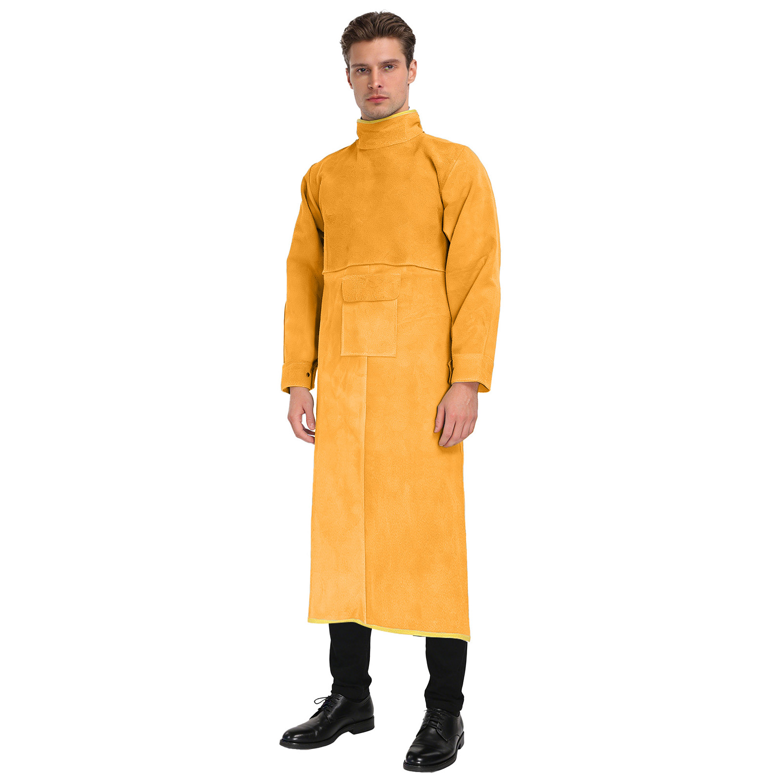 Adults Unisex Electric Welding - Leather Work Overalls 评论和价格