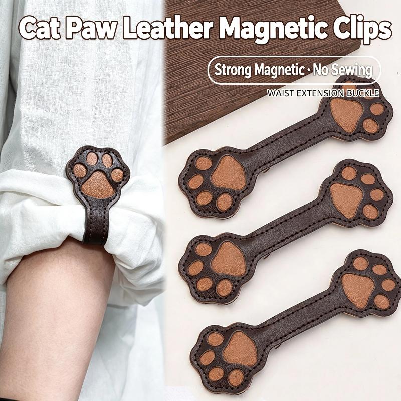 2 PCS Premium Leather Magnetic - Leatherwork Designs 评论和价格
