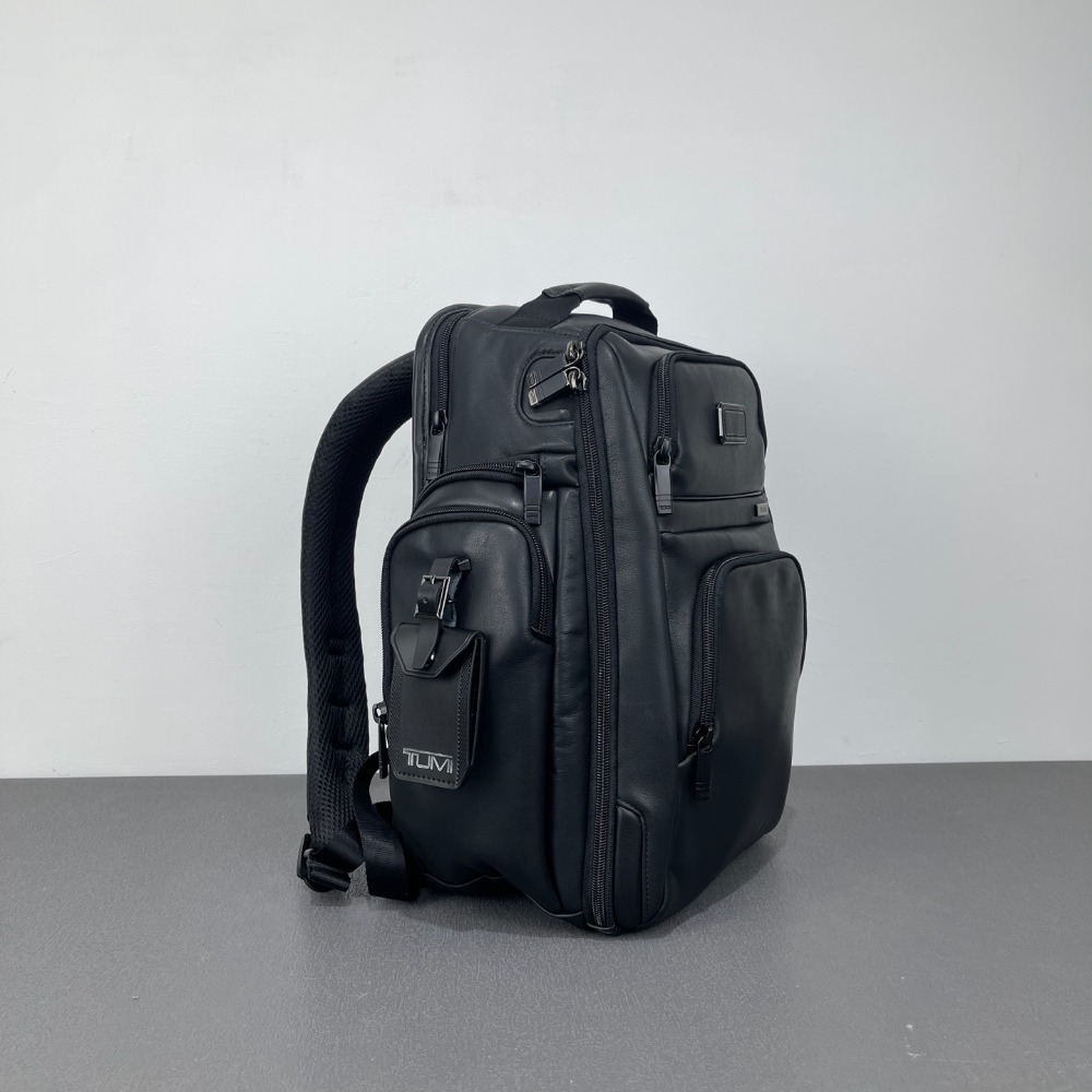 Luxury Men's Leather Backpack  - Leather Work Rucksack Mens 评论和价格