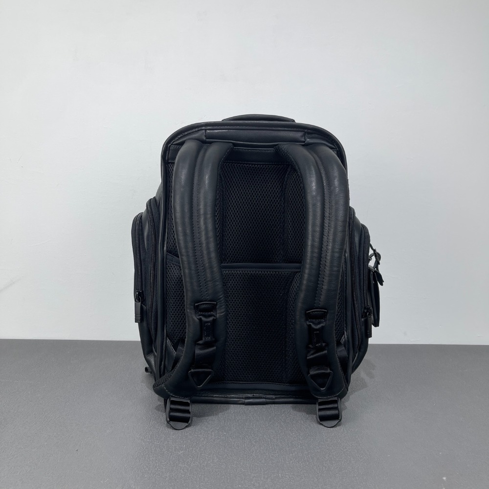 Luxury Men's Leather Backpack  - Leather Work Rucksack Mens 评论和价格