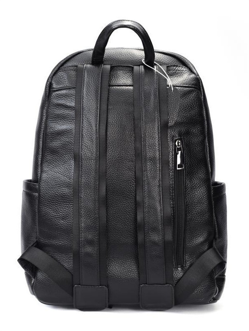 Man Genuine Leather Travel Bac - Leather Work Rucksack Mens 评论和价格