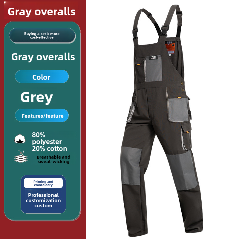 Factory Direct Sales Men's Ove - Leather Work Overalls 评论和价格