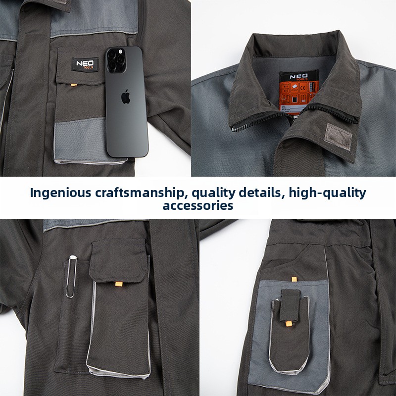 Factory Direct Sales Men's Ove - Leather Work Overalls 评论和价格
