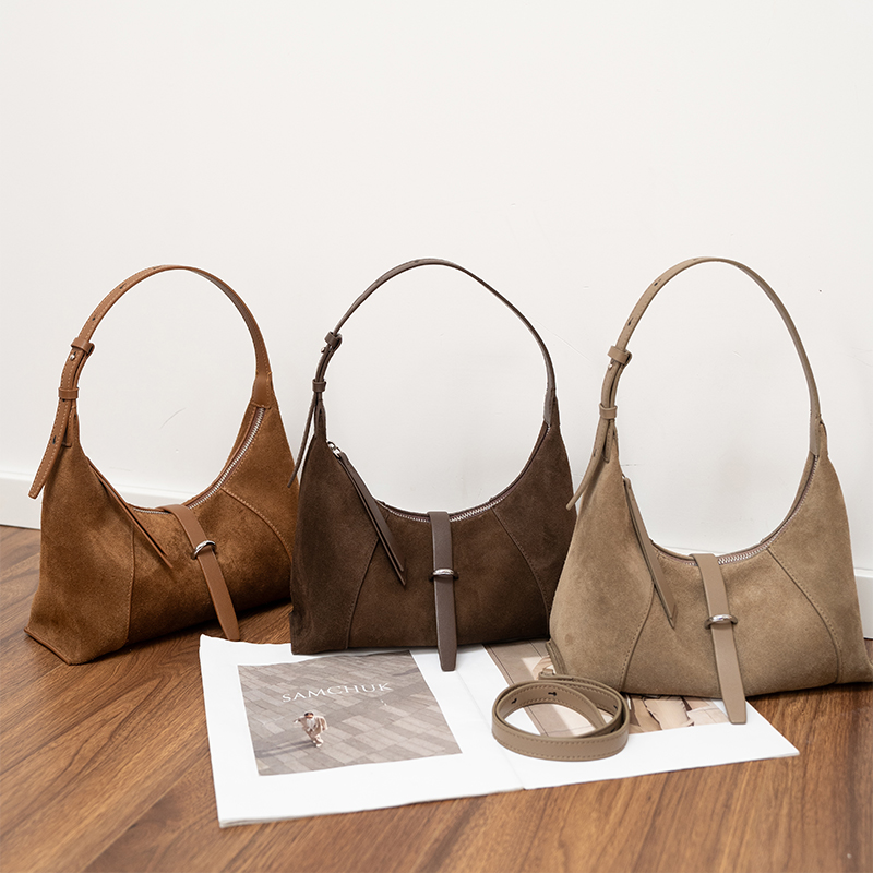 Ladies' suede handbag designer - Leatherwork Designs 评论和价格