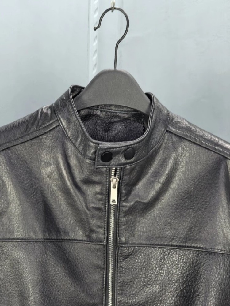 Autumn Fashion Natural Sheepsk - Leather Work Jacket Women'S 评论和价格