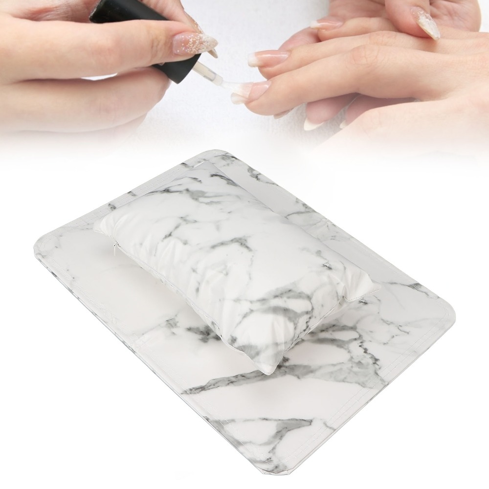 2pcs PU Leather Nail Art Pillo - Leather Work In Art 评论和价格