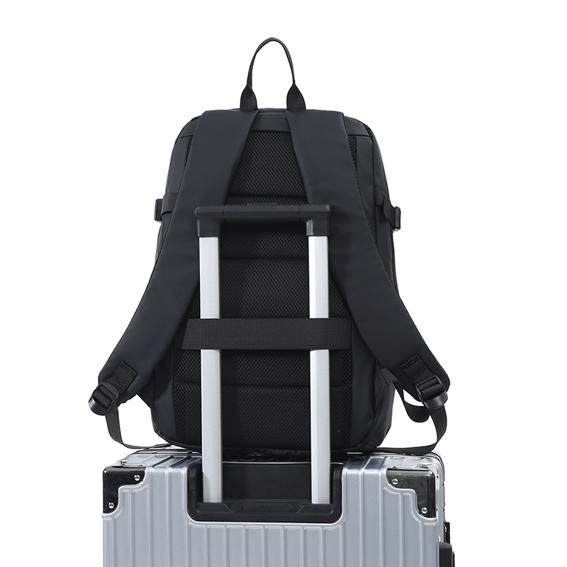 Waterproof Pu Leather Business - Leather Work Rucksack Mens 评论和价格