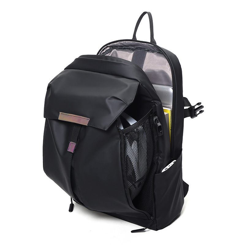 Waterproof Pu Leather Business - Leather Work Rucksack Mens 评论和价格