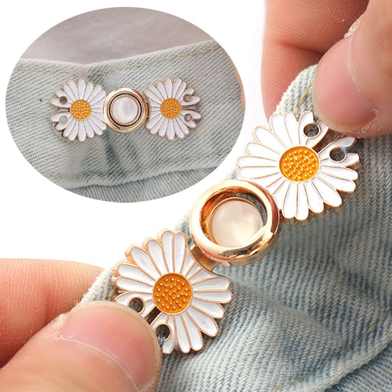 Reusable Metal Flower Buttons  - Snap Fastener Setter 评论和价格