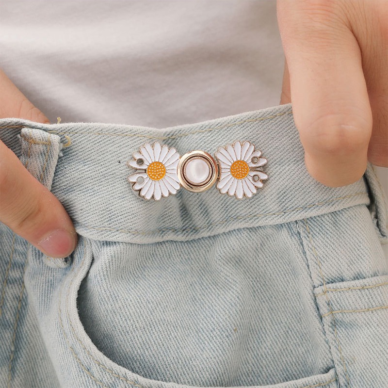 Reusable Metal Flower Buttons  - Snap Fastener Setter 评论和价格