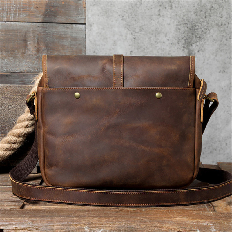 Vintage Crazy Horse Cowhide Me - Leatherwork Designs 评论和价格