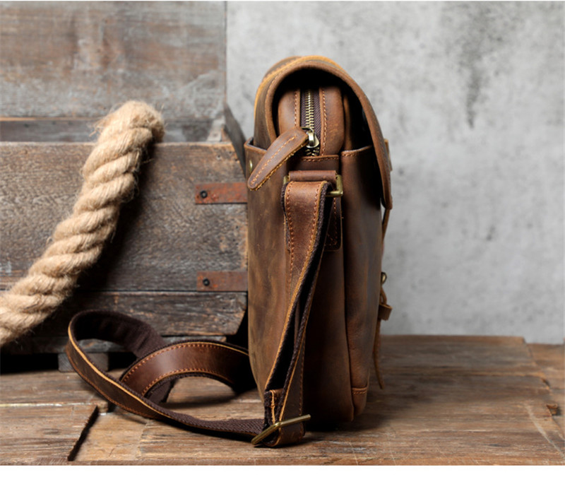 Vintage Crazy Horse Cowhide Me - Leatherwork Designs 评论和价格