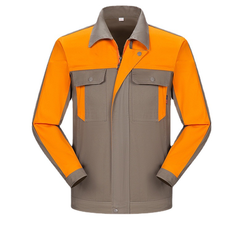 Men's Welding Suit Long-Sleeve - Leather Work Overalls 评论和价格