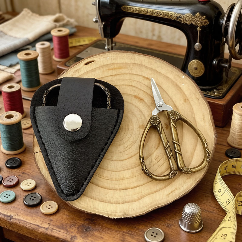 Mini Vintage Scissors Stainles - Leather Work In Art 评论和价格