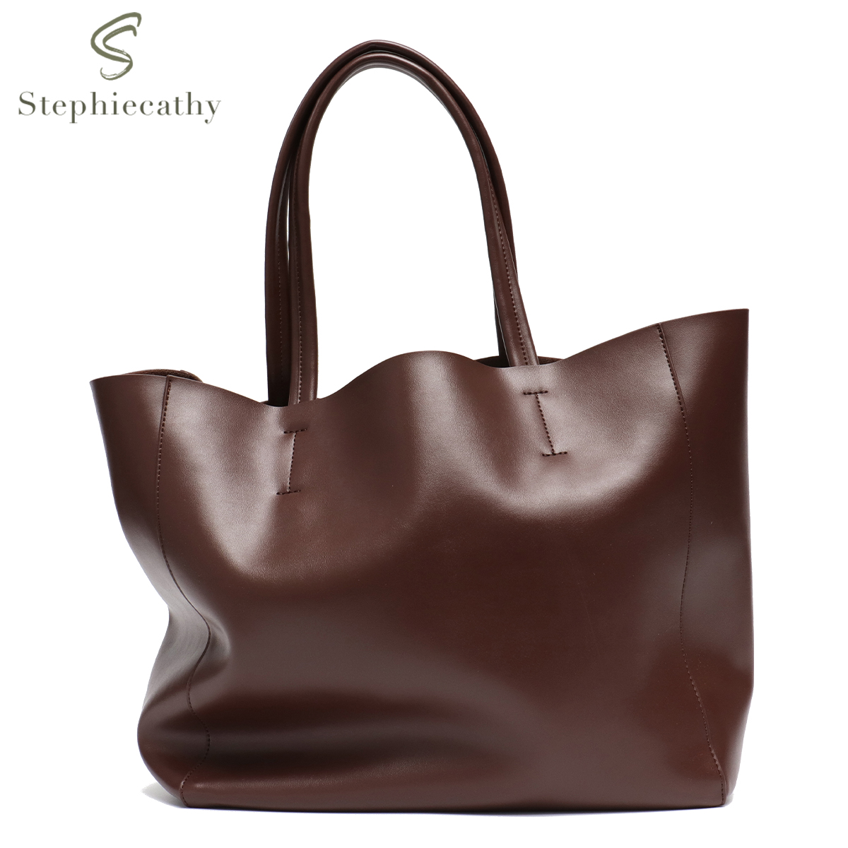 Large Capacity Tote Handbag fo - Leatherwork Designs 评论和价格
