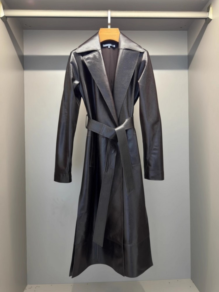 Italian Designer Office Ladies - Leather Work Jacket Women'S 评论和价格
