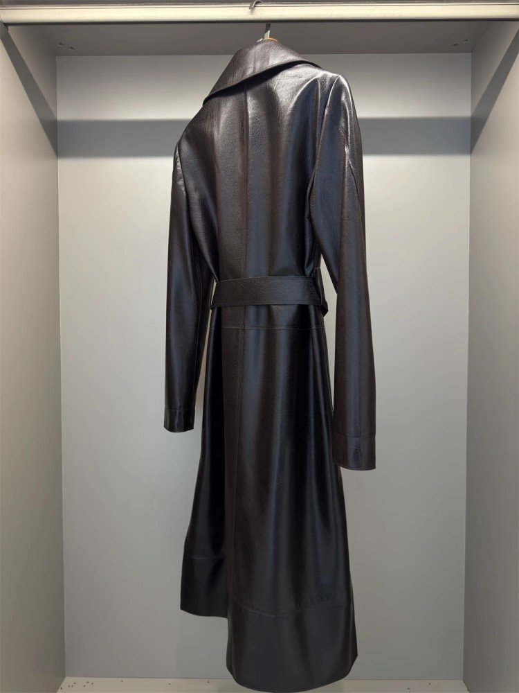 Italian Designer Office Ladies - Leather Work Jacket Women'S 评论和价格