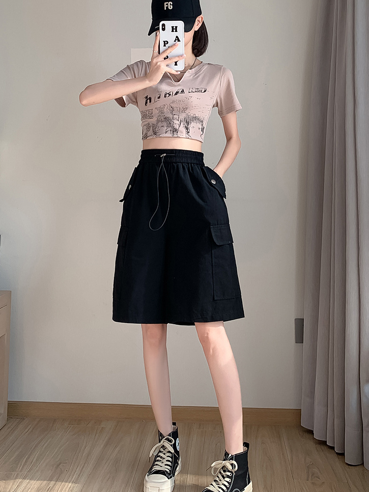 American Retro Work Shorts in  - Leather Work Overalls 评论和价格