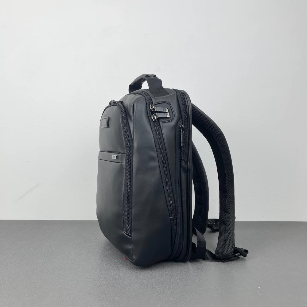 Luxury Men Leather Backpack Bu - Leather Work Rucksack Mens 评论和价格
