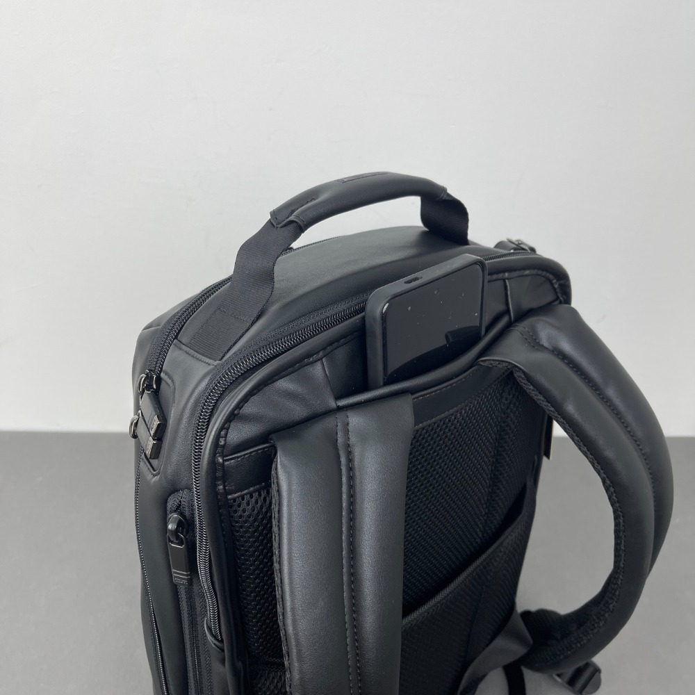 Luxury Men Leather Backpack Bu - Leather Work Rucksack Mens 评论和价格
