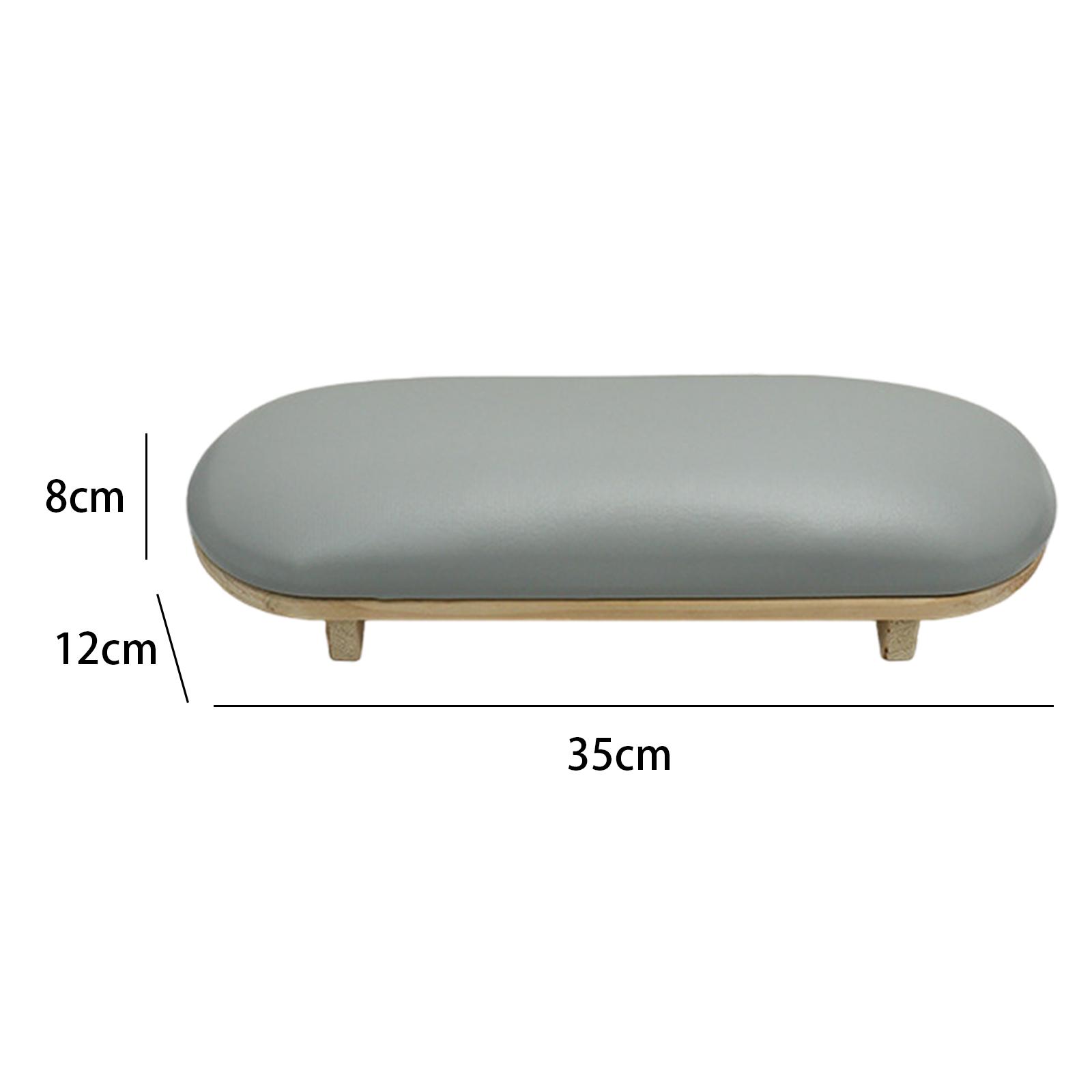 PU Leather Manicure Hand Rest  - Leather Work In Art 评论和价格