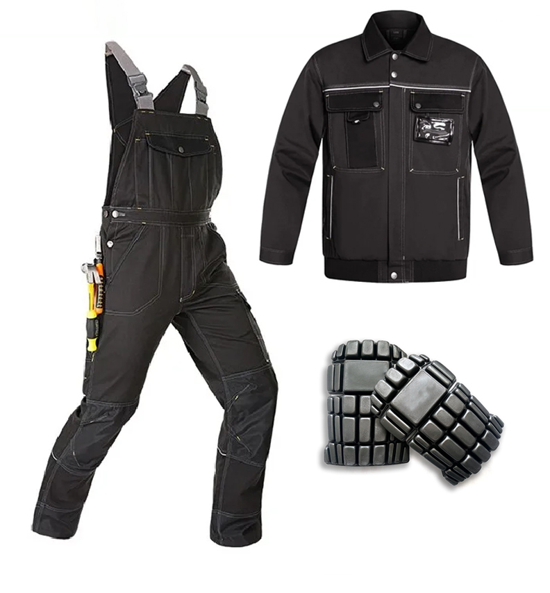 all-in-one work clothes work O - Leather Work Overalls 评论和价格