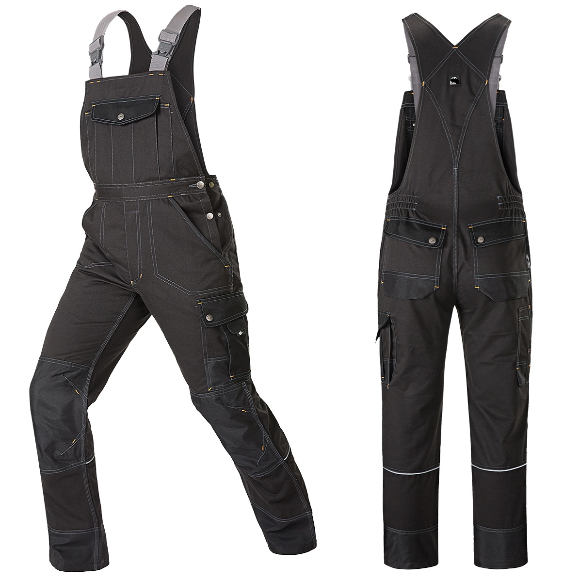 all-in-one work clothes work O - Leather Work Overalls 评论和价格