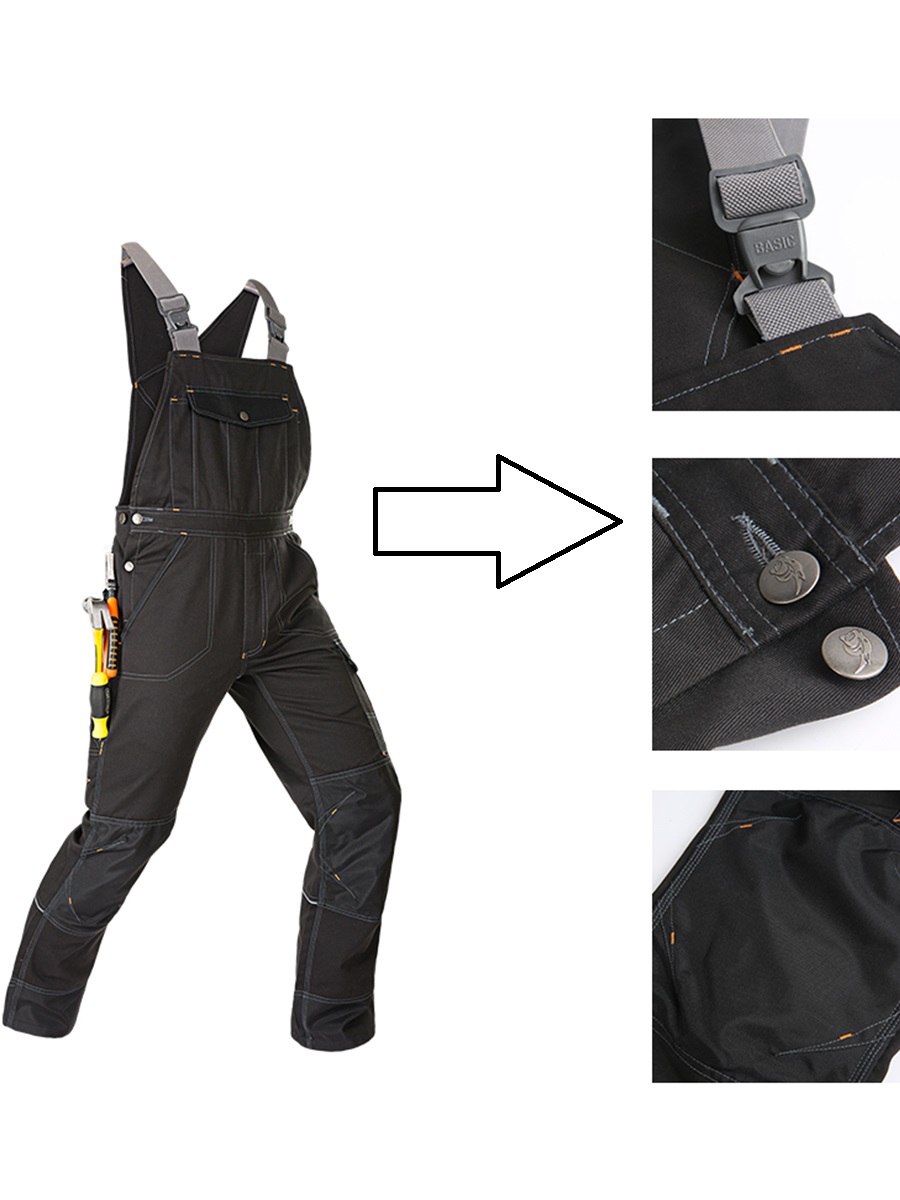 all-in-one work clothes work O - Leather Work Overalls 评论和价格