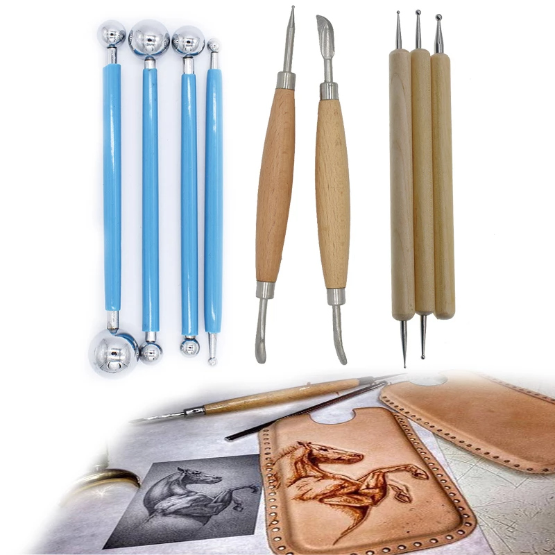 Leather Caving Tool Point Styl - Leather Work In Art 评论和价格