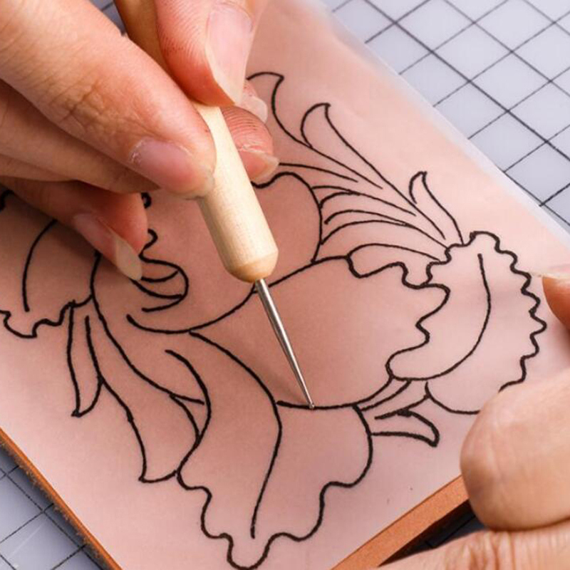 Leather Caving Tool Point Styl - Leather Work In Art 评论和价格