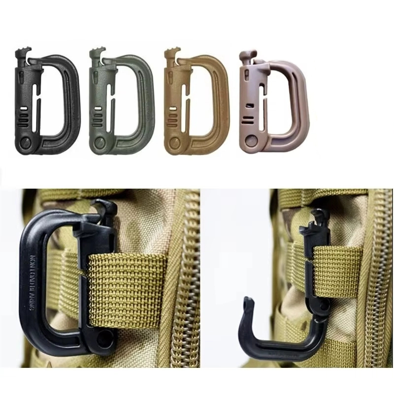 2Pcs MOLLE Carabiner Tactical  - Snap Fastener Setter 评论和价格