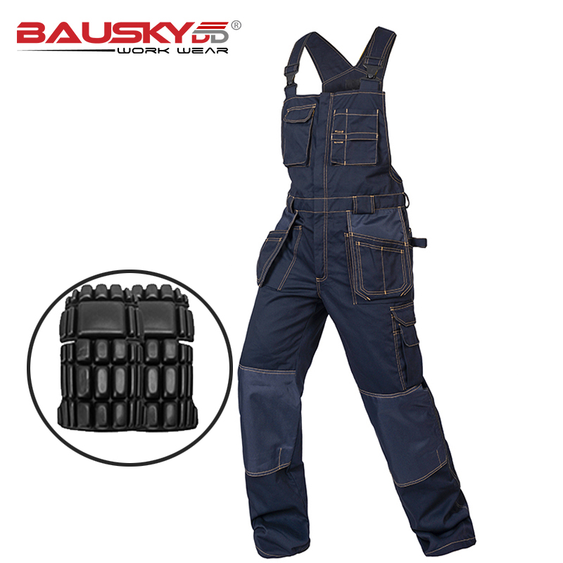Multi Pocket Work Bib Overalls - Leather Work Overalls 评论和价格